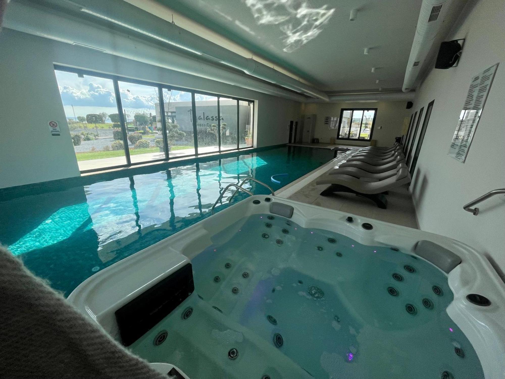 Relaxing Penthouse Suites By The Sea Vokolidha Exterior foto