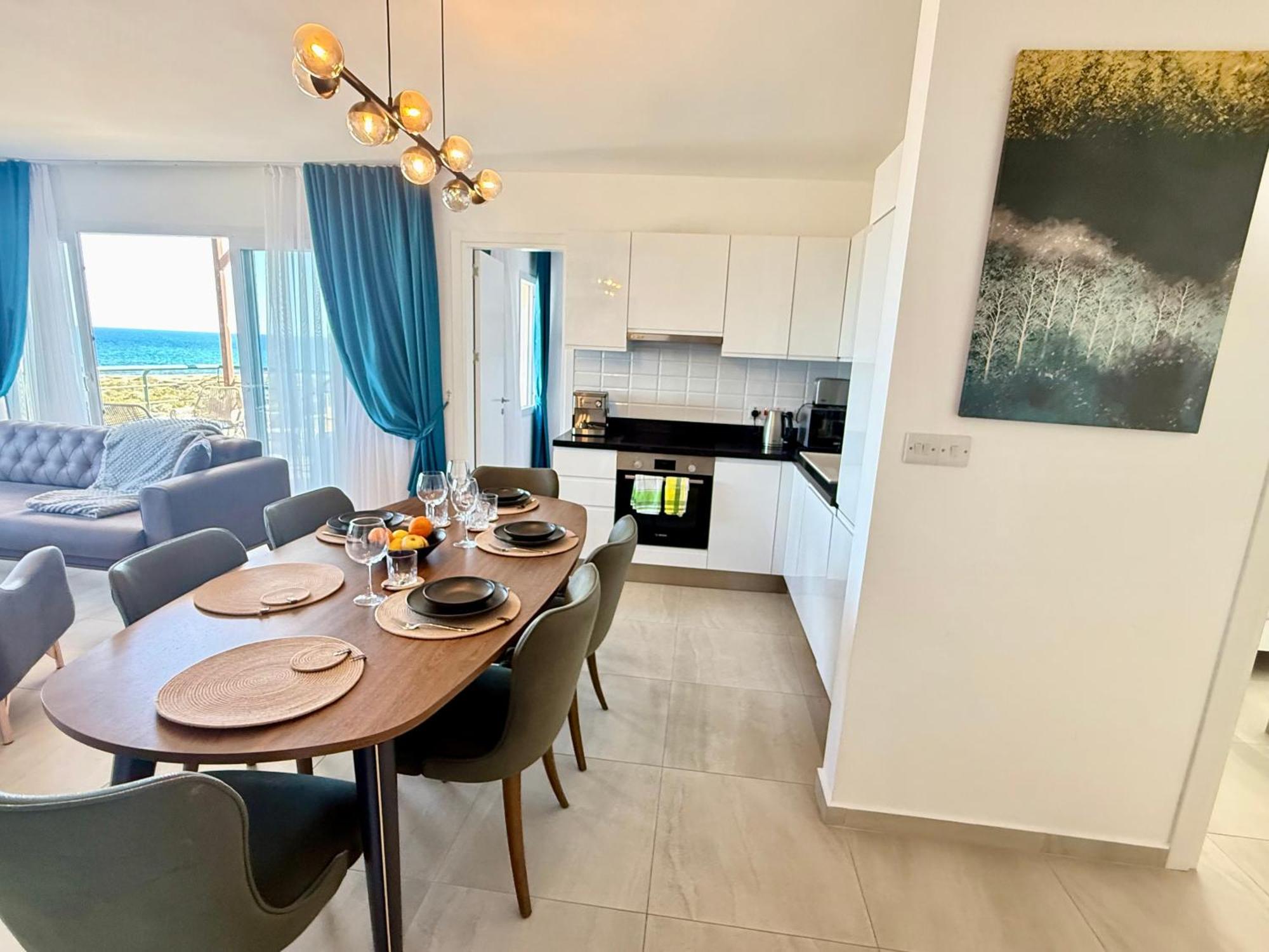 Relaxing Penthouse Suites By The Sea Vokolidha Zimmer foto