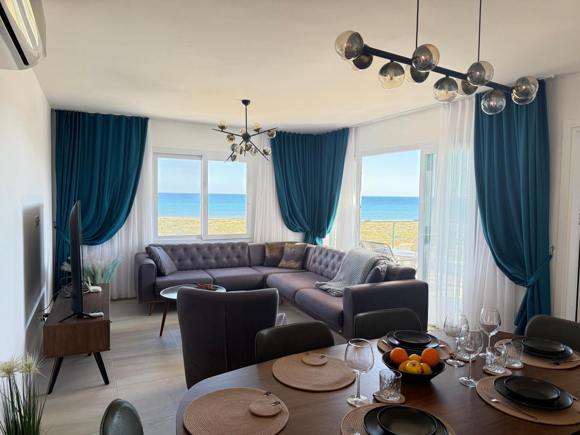 Relaxing Penthouse Suites By The Sea Vokolidha Zimmer foto