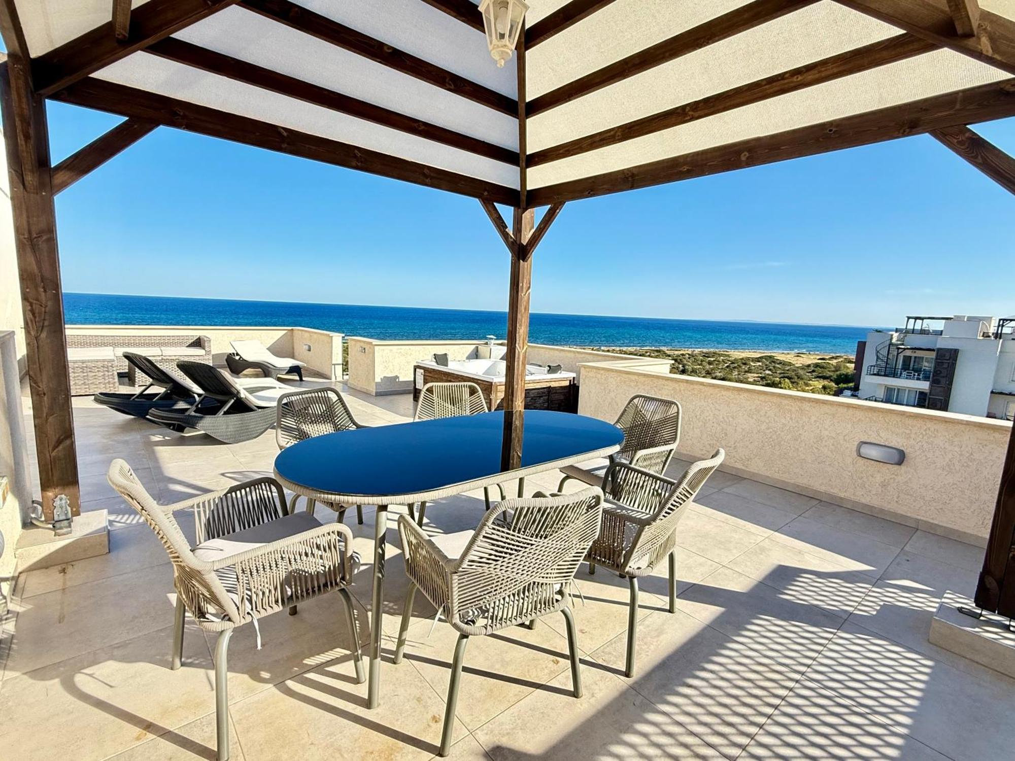 Relaxing Penthouse Suites By The Sea Vokolidha Zimmer foto
