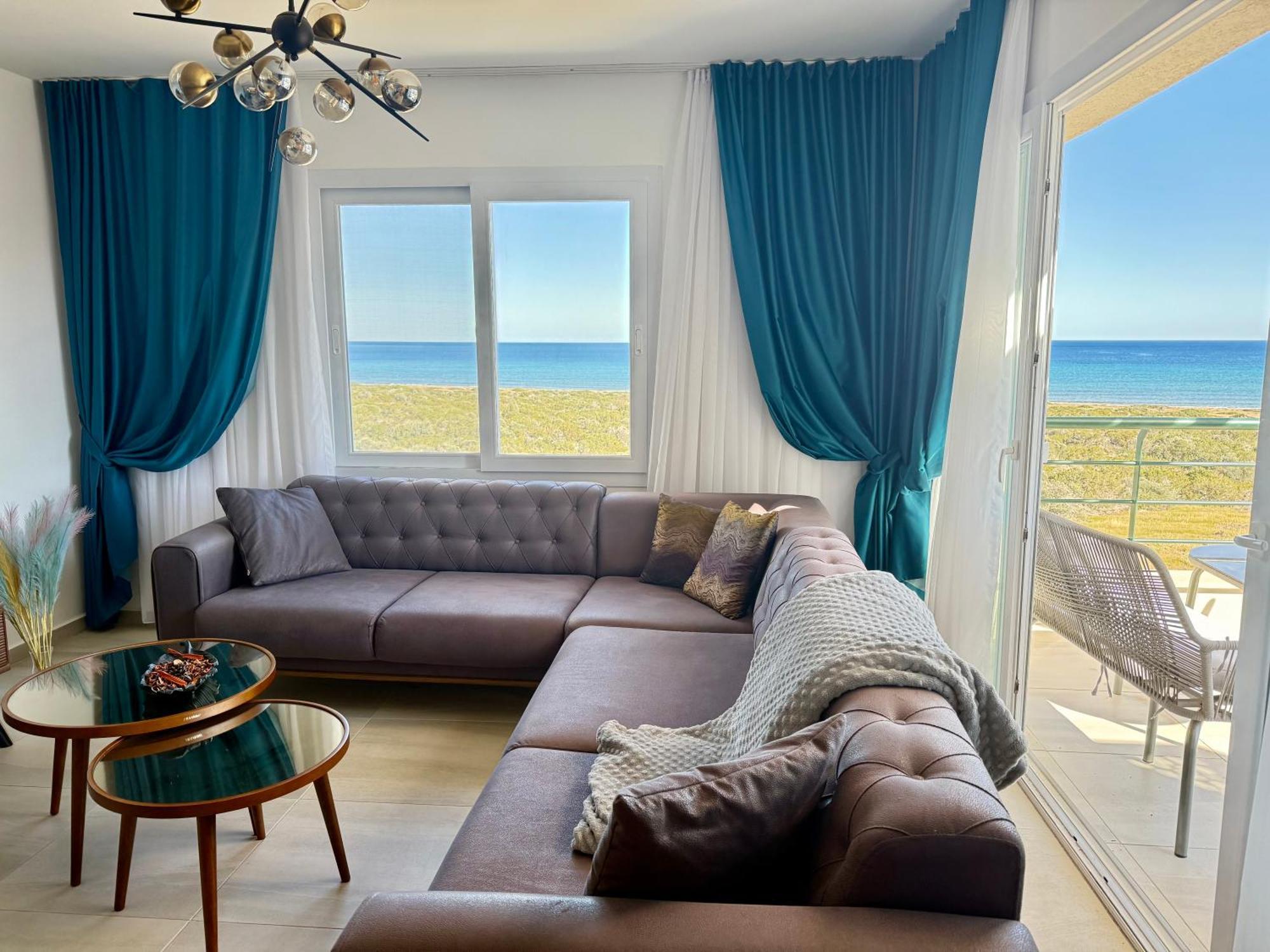 Relaxing Penthouse Suites By The Sea Vokolidha Exterior foto